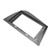 9in Car Dash Fascia Navigation Panel Frame Plug and Play Replacement for SEAT LEON 2005‑2012