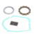 Clutch Kit Friction Discs Disks Springs Gasket 5Y1‑16331‑01‑00 Fit for Raptor 350 2004‑2013