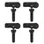 4Pcs Tire Pressure Sensor 68241067AB 433 MHz TPMS Fit for Jeep Wrangler