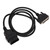 12V OBD2 Scanner Cable 05‑0012 OBDII Code Reader Diagnostic Scan Tool Plug Connector Cable Replacement for INNOVA 3100 3110 3120 3130 3130C