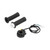Throttle Handle Grip Fit for 48cc 80cc 2 Stroke Motorised Motorized Bicycle Bike 7/8in Handlebar