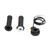 Throttle Handle Grip Fit for 48cc 80cc 2 Stroke Motorised Motorized Bicycle Bike 7/8in Handlebar