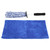 Car Wheel Hub Tire Cleaning Brush Cloth Set Blue for Truck Bicycle Exhaust Bumper Mudguard Seats