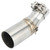 Motorcycle Exhaust Middle Pipe Modification Mid Link Section Adapter Fits for Versys 250/300