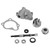 Water Pump Assembly All Terrain Vehicle Accessory Fit for Honda Helix CN250 Elite CH250 250cc scooter Go Kart ATV