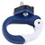 Universal Aluminum Alloy Motorcycle Helmet Bag Carry Holder Hanger Hook Claw Blue