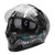 [通拓商品]Motorcycle Helmet Unisex Adult Cool Rider Equipment Four Seasons Motorbike Helmet Dual Visor Flip up Full Face Helmet Built in Sunglasses Breathable Easy on and off