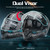 [通拓商品]Motorcycle Helmet Unisex Adult Cool Rider Equipment Four Seasons Motorbike Helmet Dual Visor Flip up Full Face Helmet Built in Sunglasses Breathable Easy on and off