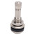 TR416 Tire Valve Stem 1.5 Inch Chrome Plated Clamp In Valve Stem for 0.453in 0.625in Valve Holes Universal