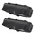 UTV Windshield Vent Kit Good Sealing Wind Shield Parts with Defogging Vents for Hard Coated Polycarbonate Glass