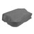 Center Console Armrest Cover Skin Microfiber Leather Replacement for Dodge RAM 1500 2500 3500 2002‑2008 Grey