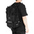 Universal Motorcycle Helmet Pack Riding Racing Waterproof Backpack Shoulder Bag Black