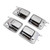 Exterior Door Handles 7C3Z2522405AA Chrome Plated Door Handle Set for F‑450 F‑550 Super Duty 1999‑2016 Set Of 4