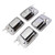 Exterior Door Handles 7C3Z2522405AA Chrome Plated Door Handle Set for F‑450 F‑550 Super Duty 1999‑2016 Set Of 4