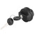 Fuel Tank Filler Cap Black ABS Petrol Locking Lid Fit for Beetle/Polo/Caddy with 2 Keys