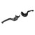 Motorcycle Folding Clutch Lever CNC 6061 Aluminium Alloy Brake Handle Lever for Z900 Z650 Z650RS 650R ER‑6F Black