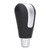 Car Gear Shift Knob Anti Slip Ergonomic Interior Replacement for Mazda 3 2008‑2011 Matte
