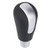 Car Gear Shift Knob Anti Slip Ergonomic Interior Replacement for Mazda 3 2008‑2011 Matte