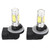 2x Car Truck 5 COB LED 7.5W 6500K HID White Fog Lights DRL Bulbs H27W/2 881