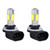 2x Car Truck 5 COB LED 7.5W 6500K HID White Fog Lights DRL Bulbs H27W/2 881