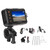 3in Motorcycle Dash Cam 1080P Front Rear Video Driving Recorder Loop Recording G Sensor Parking Monitoring Waterproof Action Camera