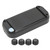 Tire Pressure Monitoring System High Efficiency Solar Power LCD Screen TPMS for RVs Trucks Cars DC 5V