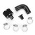 Crankcase Vent Reroute Ventilation Line Change Kit Fit for Dodge 6.7 Cummins 07-
