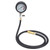 Engine Oil Pressure Test Tool Kit Tester Gauge with Toolbox Low Oil Warning with 90° Coupling Adapter