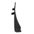 Windshield Wiper Cowl Extension Cover Enhance Driving Safety Impact Resistant for Rogue 2014 to 2020 Front Left 66895 4CL0A; 66895 4BA1A