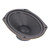 Car Coaxial Speaker 93dB Door Stereo Audio Double Output High Sensitivity Round Black Universal