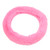 Universal 15in Faux Wool Steering Wheel Cover Car Steering Wheel Protector Interior Accessory for Winter WarmPink