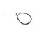 53in Zone Control Cable for Engine Brake Stop ABS+Metal Black 9461130 Replacement for MTD Behind Mowers 2004-2013