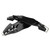 Universal Caliper Covers Strong Strength Aluminum Alloy Brake Caliper Protector Cover for Car Black Small