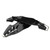 Universal Caliper Covers Strong Strength Aluminum Alloy Brake Caliper Protector Cover for Car Black Small