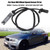 Car Rear ABS Wheel Speed Sensor Fit for 1 Series E81 E82 E87 E88 All 2004‑2014 34526762466