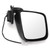 Outside Auto Mirror Left HfZ9324748 Black Replacement for Nissan NV200 2010‑2016