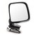Outside Auto Mirror Left HfZ9324748 Black Replacement for Nissan NV200 2010‑2016