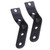 Black Glove Box Hinge Repair Kit for Audi A4 S4 RS4 B6 8E 2002-2008