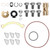 Turbocharger Repair Rebuild Kit Accessories Replacement for Mazda Speed 3 Speed 6 KO3 KO4 Turbo