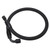Braid Fuel Line Black Replacement for Acura Integra B D Series D15 D16 B16B B16A B18C D16