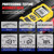 Car Battery Tester 2.7in LCD Display Portable 12V 24V Batteries Internal Resistance Tester for Truck Motorcycle SUV