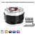 Steering Wheel Quick Release Hub Adapter Aluminum Alloy Snap Off Boss Kit with Screw Bolts Car Auto Accessories