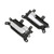 2PCS Car Inside Door Handles 82620‑2J000 Silver Replacement for KIA BORREGO 2009‑2011