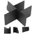 Car Glove Box Clapboard Tidying Partition Center Console Organizer