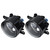 2Pcs Car Auto 12V 55W H11 Fog Light Lamp for Range Rover Sport 2010-2013 for LR2 and LR4