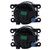 2Pcs Car Auto 12V 55W H11 Fog Light Lamp for Range Rover Sport 2010-2013 for LR2 and LR4