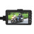 Motorcycle 1080P Video Recorder Cam HD DVR 120 Degree Dash Camera