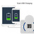 3.1A Car Modified USB Charger with LED Dual USB Port Phone Charger