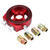 Aluminum Alloy Universal Oil Filter Temperature Cooler Gauge Sandwich Plate Adapter Kit
