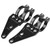 2pcs Headlight Mount Bracket Clamps Head Lamp Holder Fork 35-43mm for Motorcycle